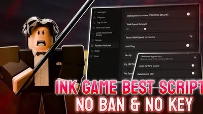 Ink Game OP SCRIPT