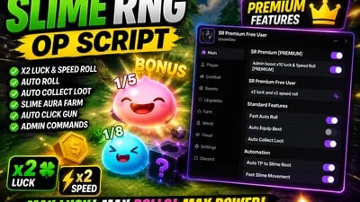 OP Script | Fast Roll, Auto Farm & InfHealth, Rebirth, ETC
