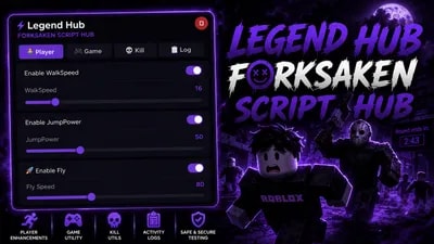Legend Hub [OP Forsaken Script]