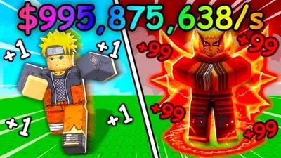 +1 Chakra Per Click auto wins and speed