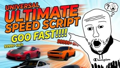 Speed modifier works on all games "almost"