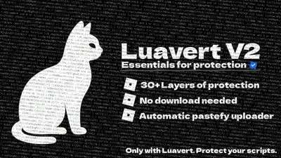 Luavert V2 [Free Obfuscator]