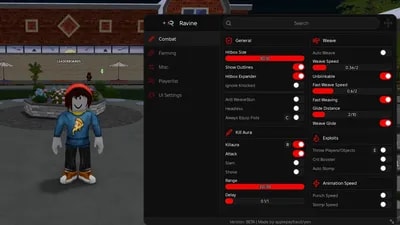 FIAS SCRIPT AUTOFARM / KILL AURA AND MORE