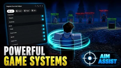 NEW | AIM ASSIST | ESP | SPEEDHACK ETC.