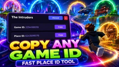 The Intruders - Game & Place ID Copier