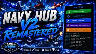 Navy Hub V2 REMASTERED