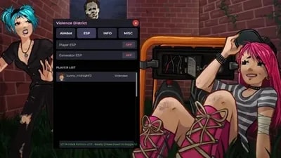 Violence Aimbot Esp