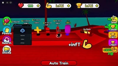 Unlock all Inf Rebirth Inf Power Inf wins