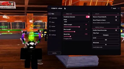 Line Trajectory Visuals Cosmetic Sticks Vfx Map Hat