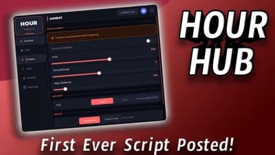 Hour Hub I Fly I Freecam I ESP I and More