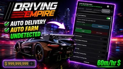 DELIVERY EVENT -> Auto ATM Auto Cashout Auto Arrest