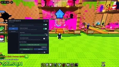 KALB animation skip, auto farm brainrot with filters