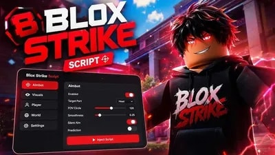 Blox Strike | Aimbot, Wallhack, Triggerbot, Radarhack