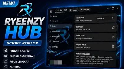 RYEENZY | HUB (AUTOWALK ALL MOUNT)