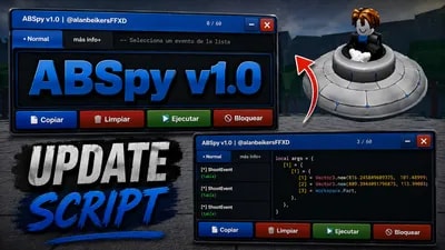 ABSPY v1.0 • remote spy simple universal • roblox