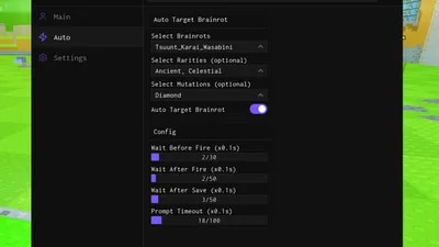 Autofarm script and more