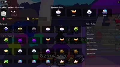 NO MERCY | KAITUN SLIME RNG ONE CLICK AUTO FARM [OP KEYLESS]
