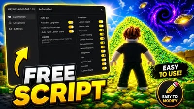Best **OP** Auto Farm Auto Upgrade Auto Lemon Auto Fly