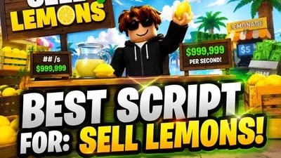 Sell Lemons Script || End the game in 1 hour!