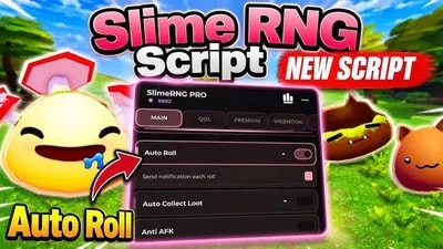*FREE* BEST Slime RNG Script / Hack -  Auto Play