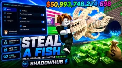 🎮 ULTIMATE STEAL A FISH HACK SCRIPT! 🎮