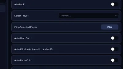 Auto Farm Coin, Fling Player, ESP
