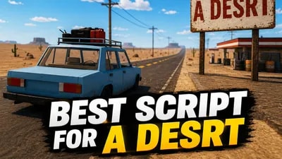 A Desrt || Auto Assemble & Auto Disassemble Car