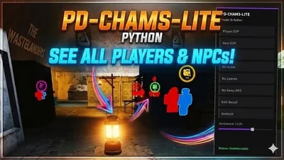 Project Delta Player/Npc Chams PD-Chams-Lite UD
