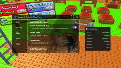 AUTO FAST ROLL, AUTO PLANT, AUTO UPGRADE, AUTO ALL FREATUR