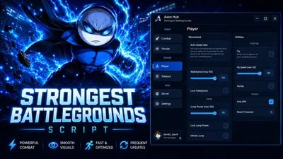 Axon Hub | The Strongest Battlegrounds - Kill Aura & ESP OP!