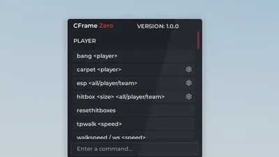 CFrameZero Admin Menu Script