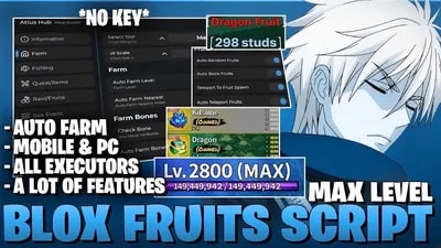 Auto farm ALL Level Sea and chest KEYLESS UPDATED