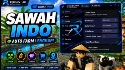 RYEENZY | HUB (SAWAH INDO)