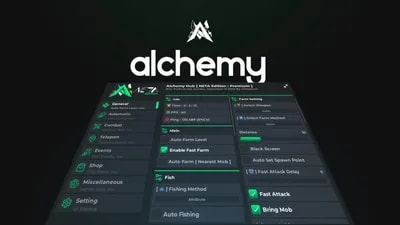 Alchemy Hub Fisch V2