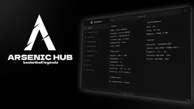 [Arsenic Hub] Basketball Legends
