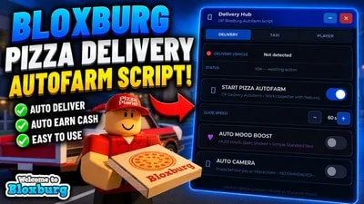 Bloxburg Delivery Hub