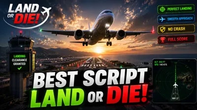 Land Or Die || Farm Coins & Auto Wakeup & Auto Fuel & MORE!