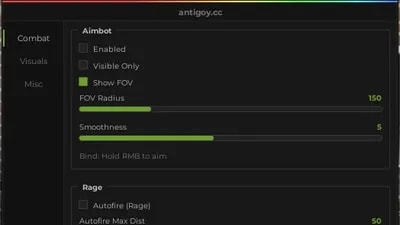 ⚡ The Lost Front Script | OP Aimbot & ESP | antigoy.cc