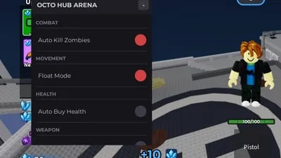 Zombie Arena Survival Script Keyless