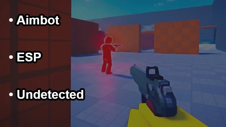 Aimbot + ESP undetected