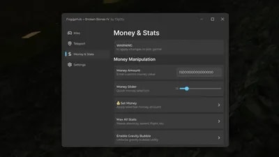 FoggyHub - spam break | money manipulation | gravity