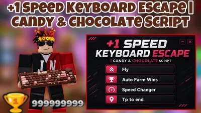 *NEW* SCRIPT +1 Speed (Keyboard: Escape