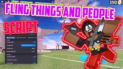 *NEW* SCRIPT Fling Things and People
