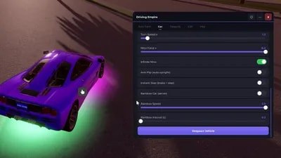 Free Auto Farms and car mods keyless