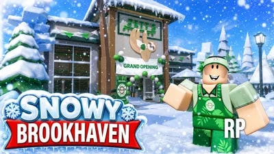 Brookhaven Fly Car speed BRING ALL PLAYERS SNWY