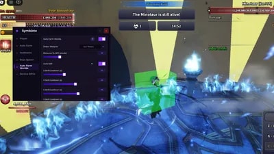 [FREE] | AUTO FARM | AUTO RAID | AUTO SEABEASTS | Symbiote