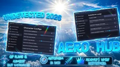 [KEYLESS] AERO HUB ☁️  // MM2 SCRIPT
