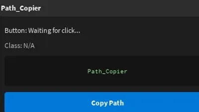 UI Spy, GUI Spy, Path Copier, gibkiy_morch, инспектор UI,