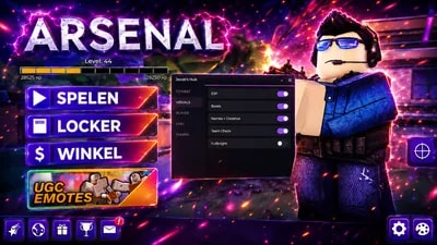Arsenal Aimbot, ESP, Fly and Speed | Jacob's Hub