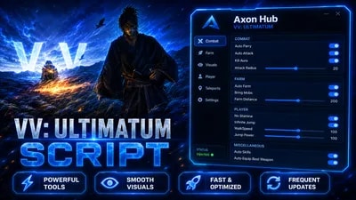 Axon Hub | VV Ultimatum Script - Auto Missions & Auto Farm